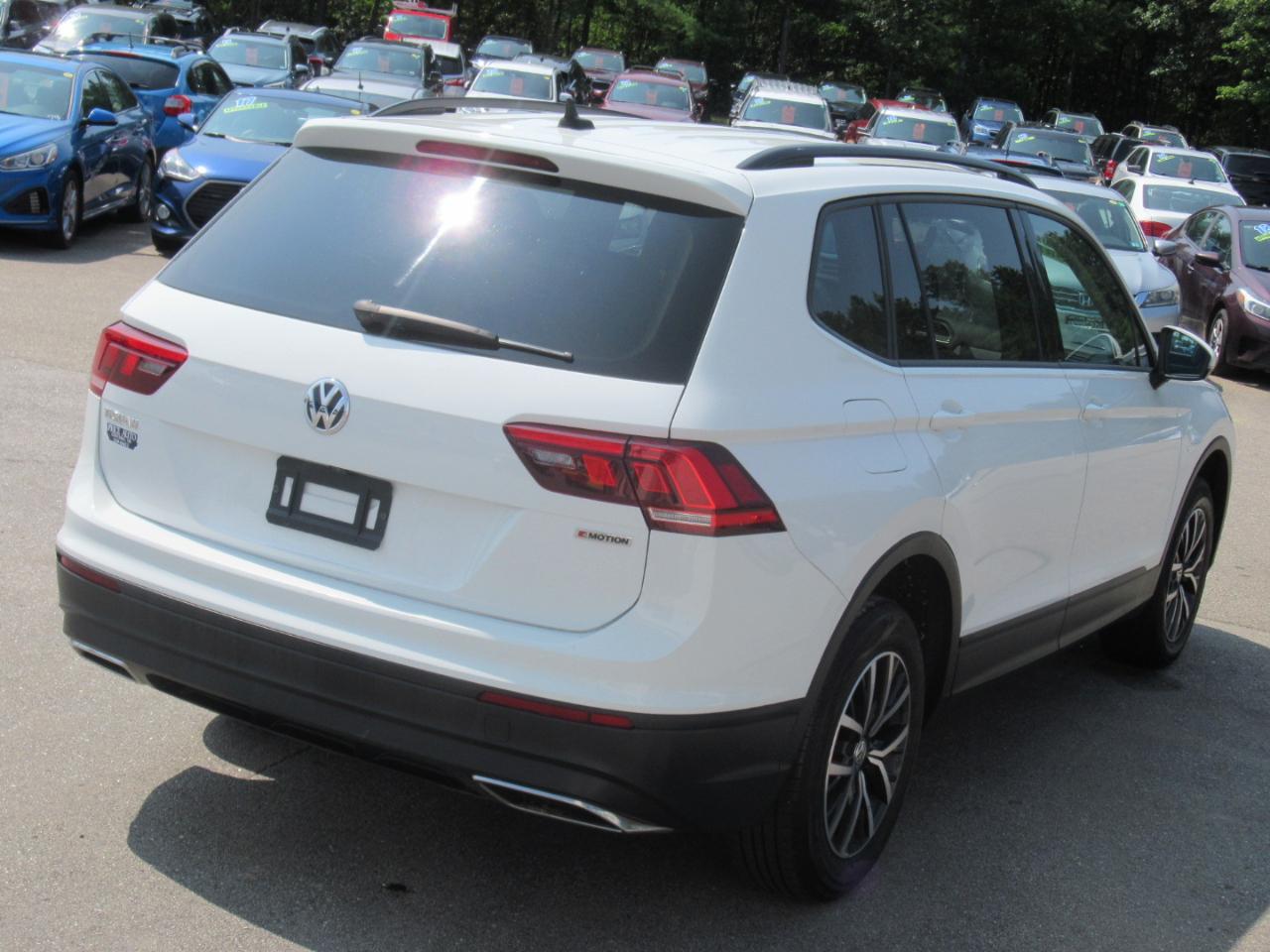 Volkswagen Tiguan  2021