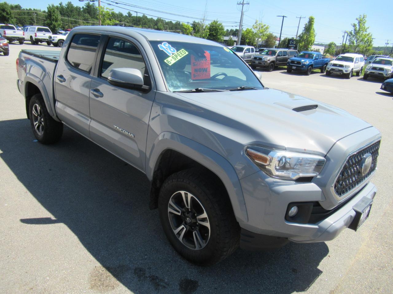 Toyota Tacoma  2018