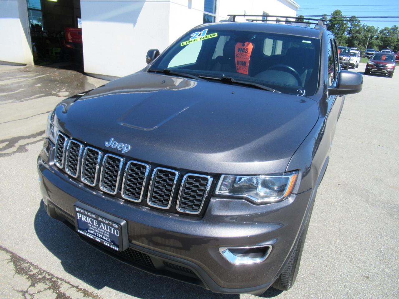 Jeep Grand Cherokee  2021