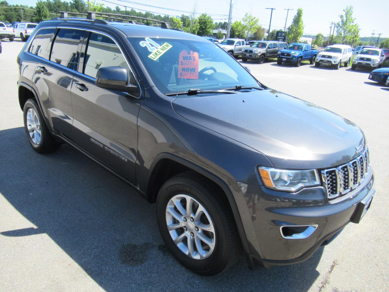 Jeep Grand Cherokee  2021
