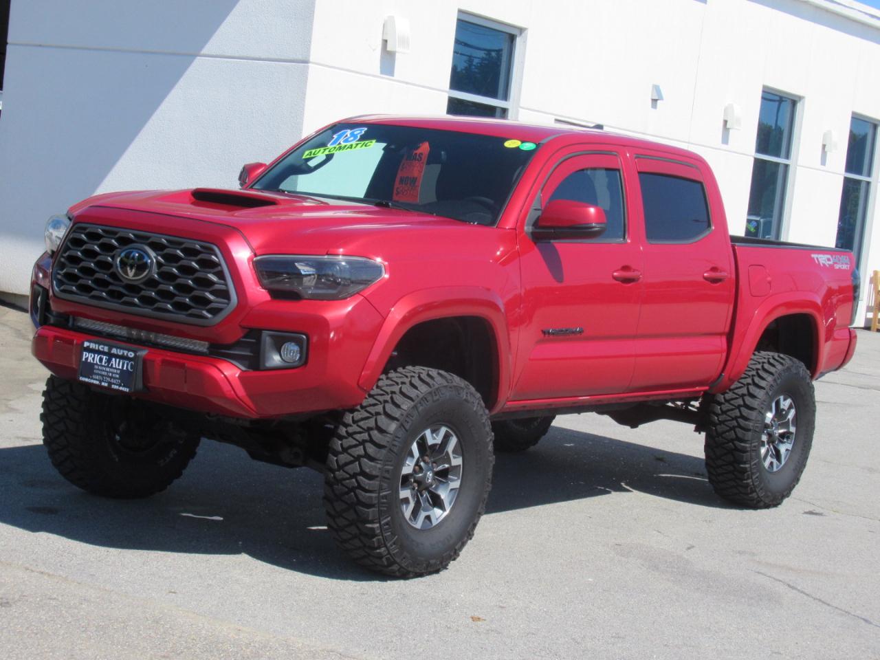 Toyota Tacoma  2018