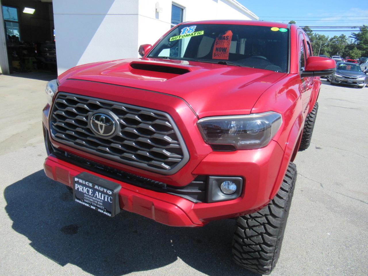 Toyota Tacoma  2018