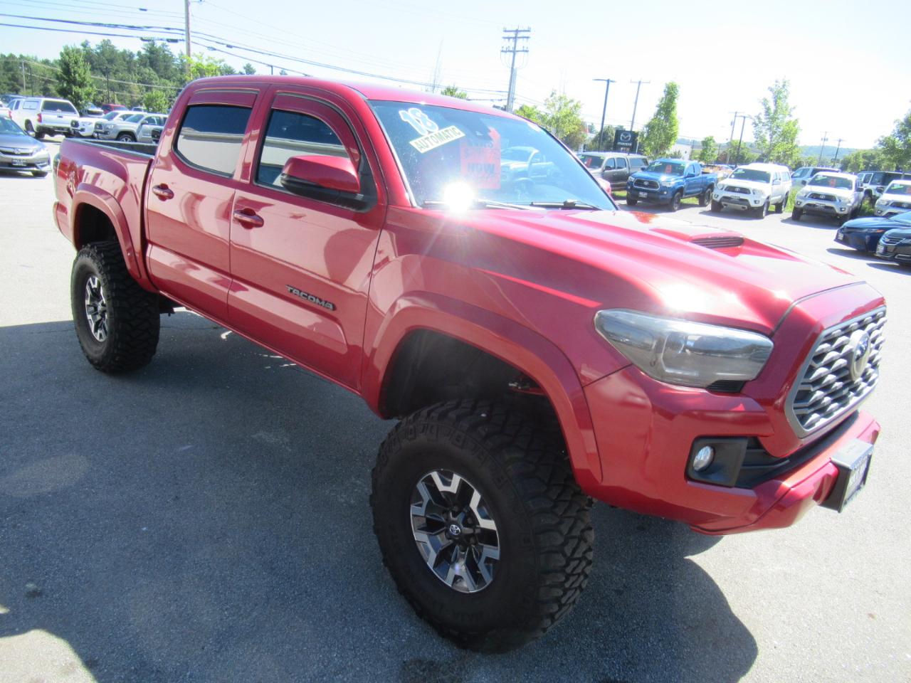 Toyota Tacoma  2018