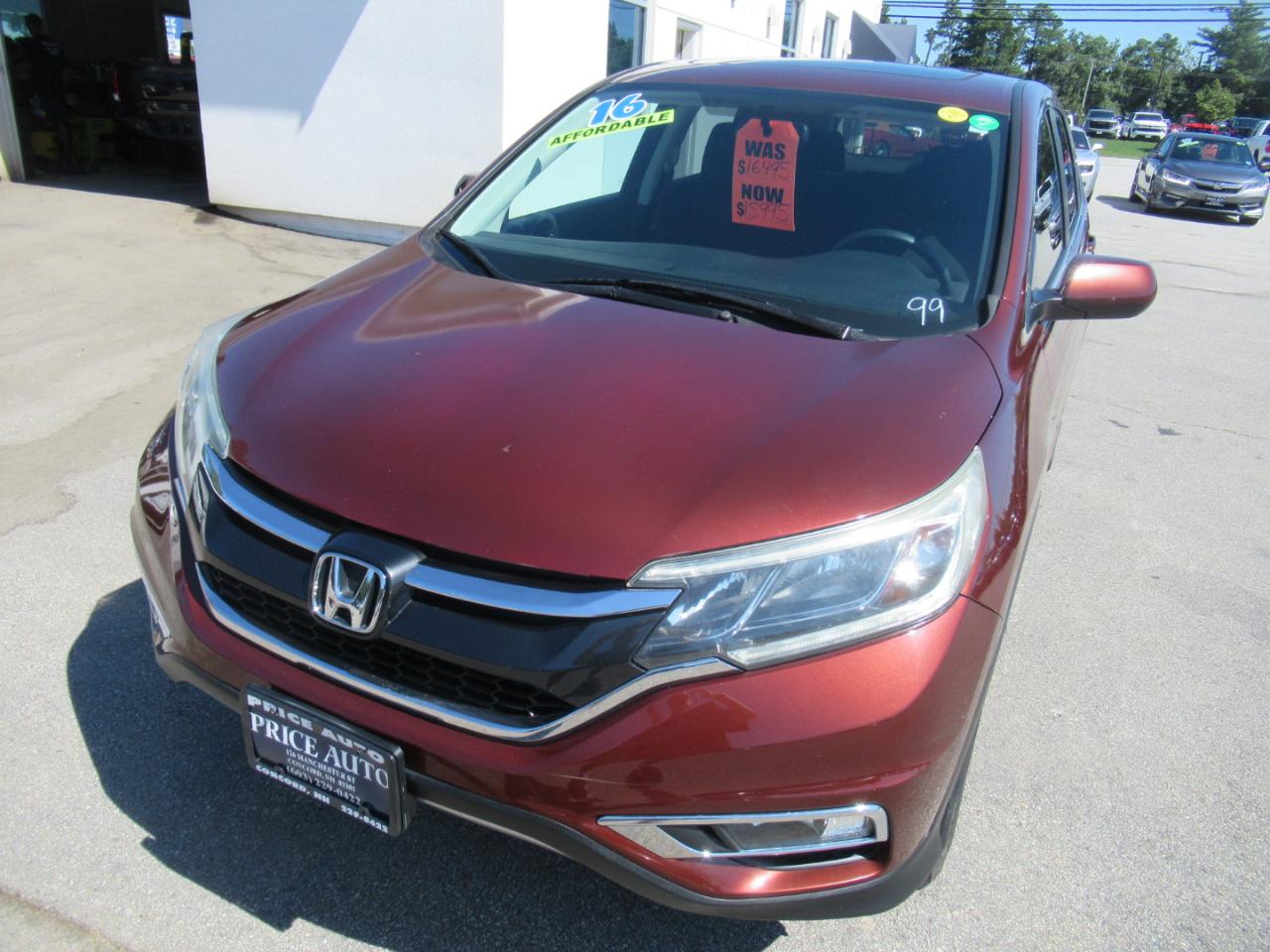 Honda CR-V  2016