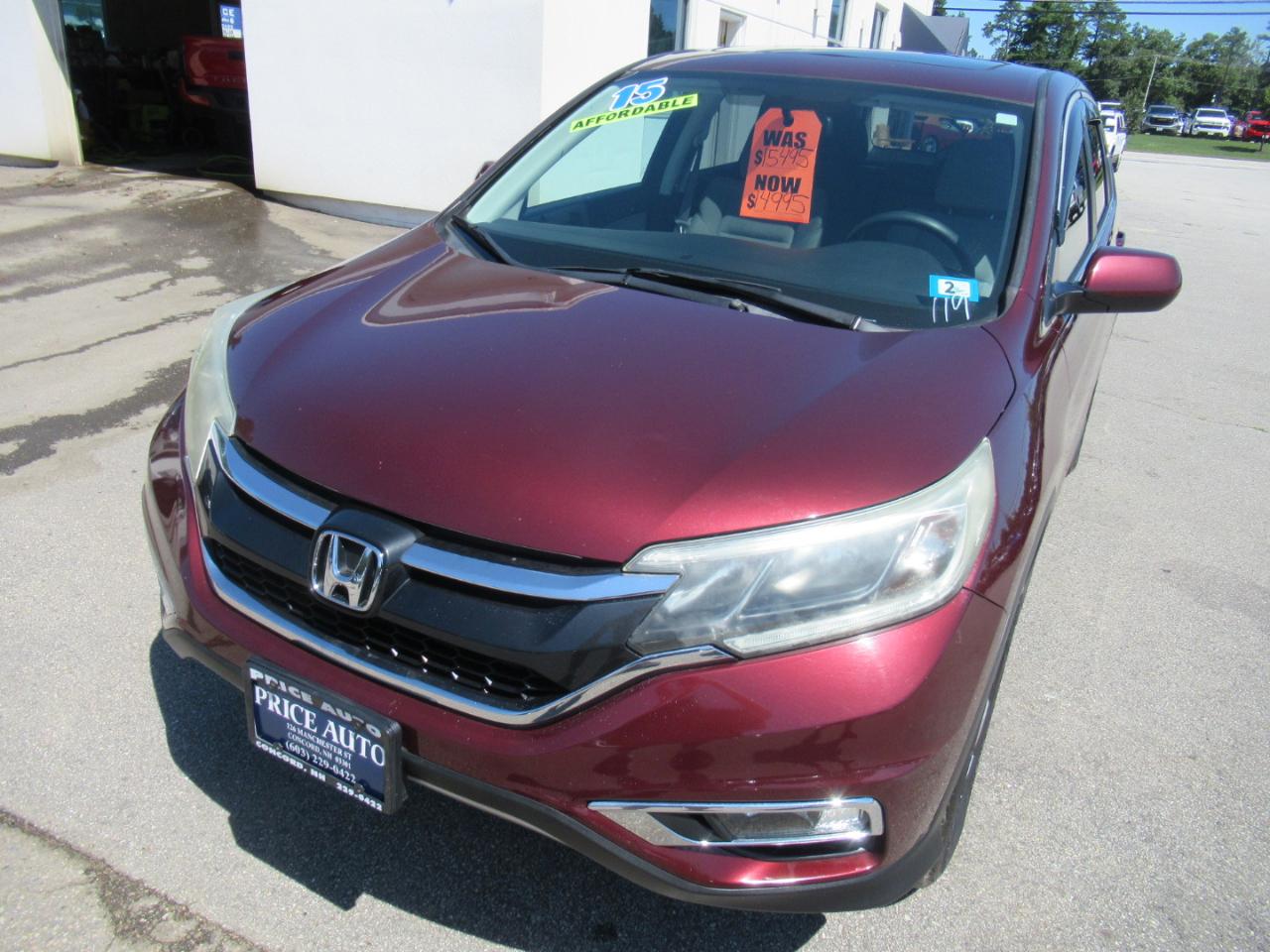Honda CR-V  2015