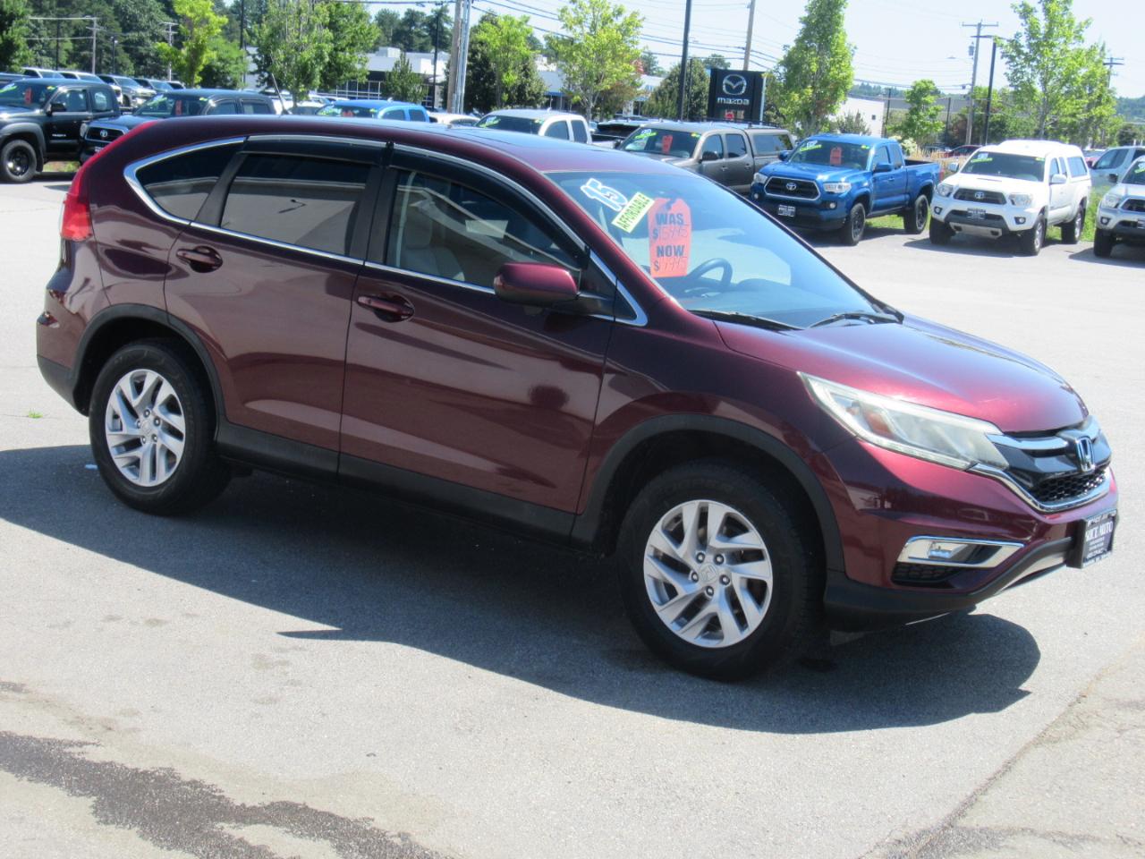 Honda CR-V  2015