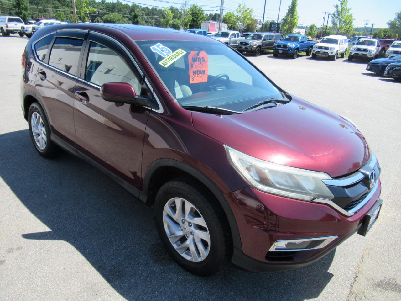Honda CR-V  2015