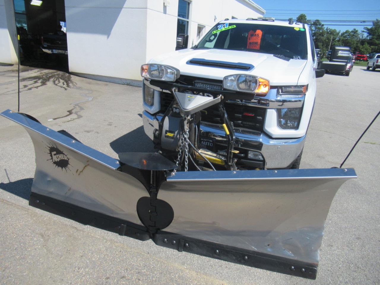 Chevrolet Silverado 2500HD  2021