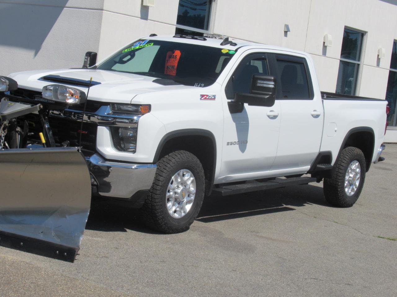 Chevrolet Silverado 2500HD  2021