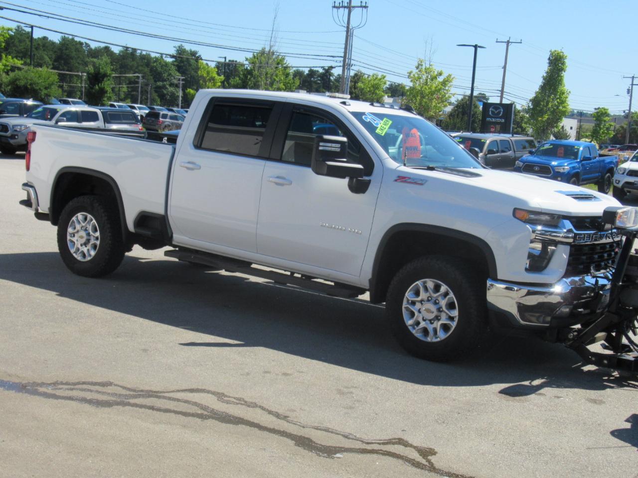 Chevrolet Silverado 2500HD  2021