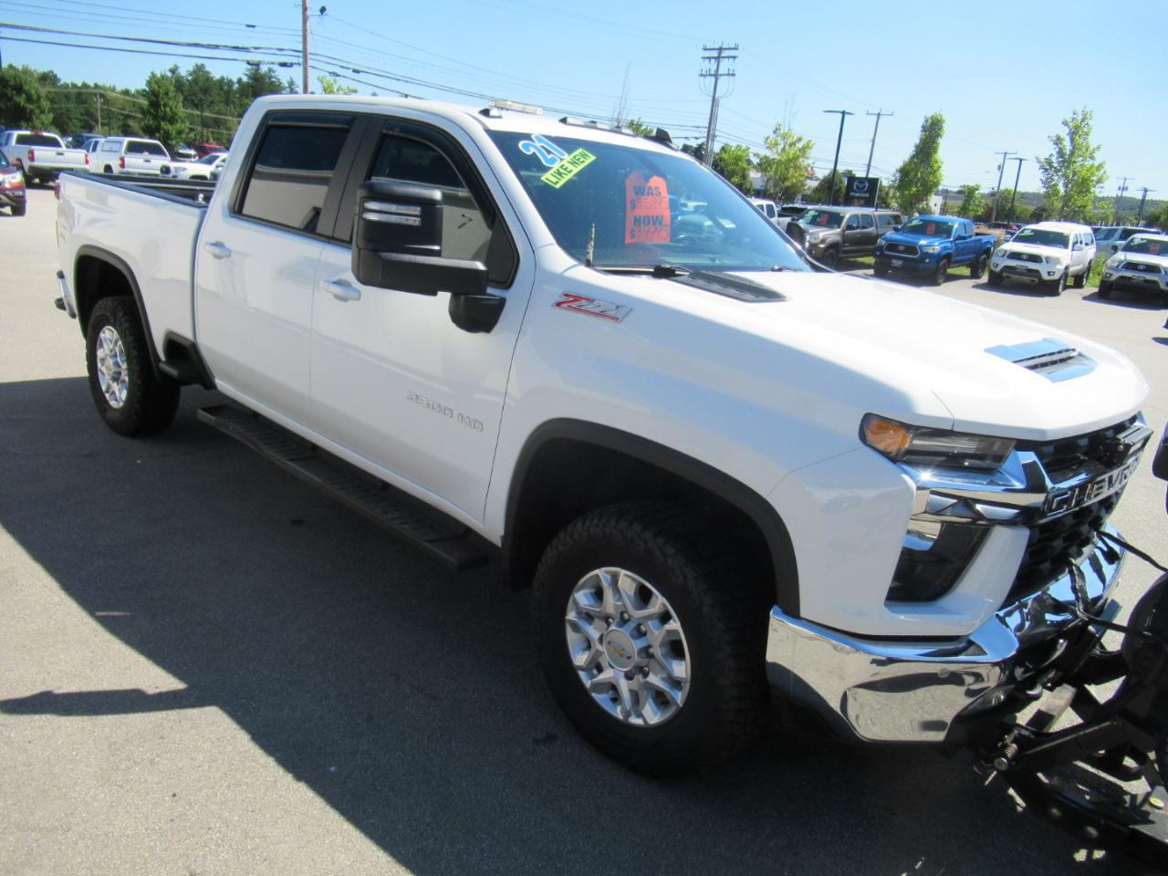 Chevrolet Silverado 2500HD  2021