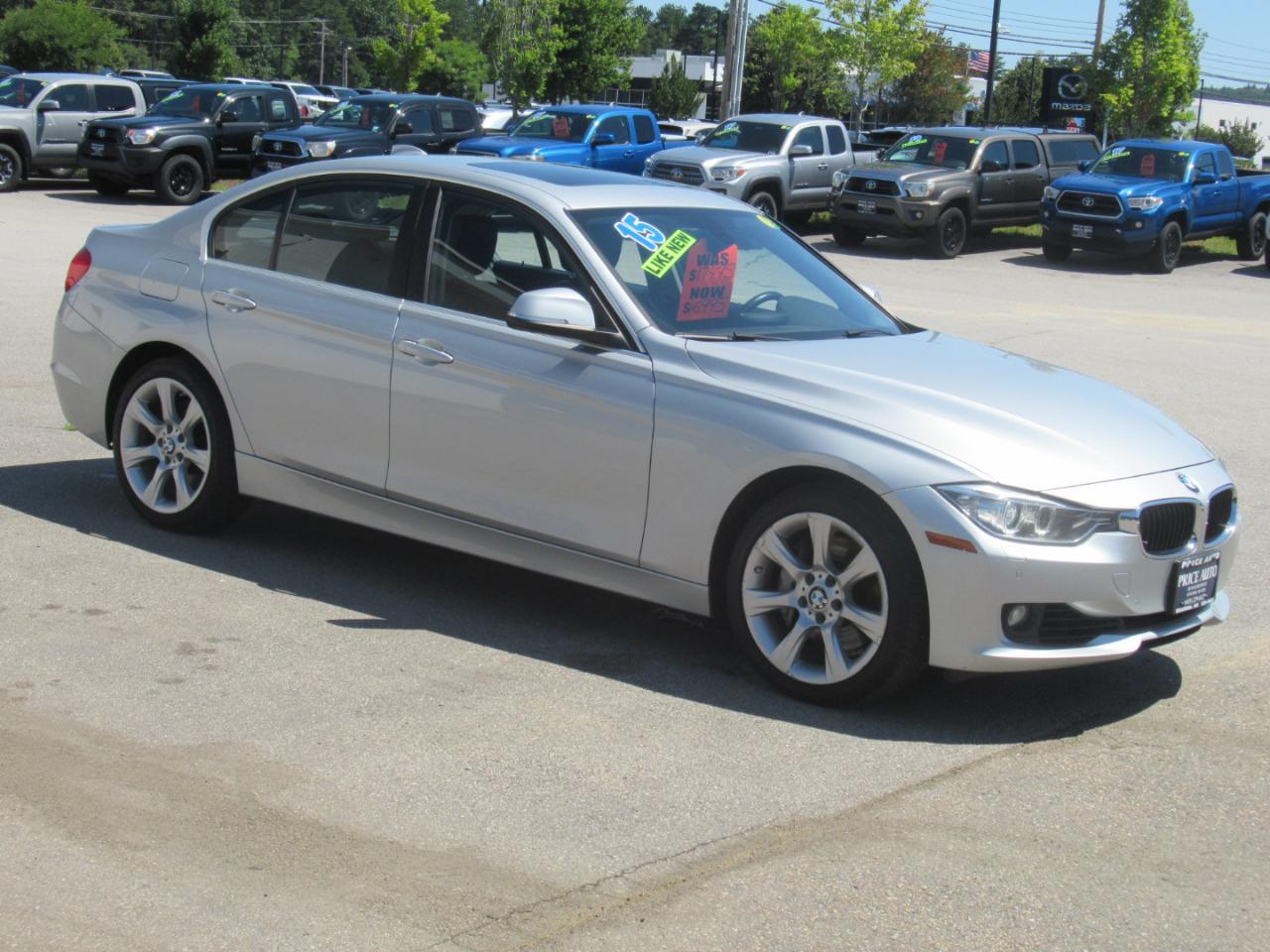 BMW 3 Series  2015