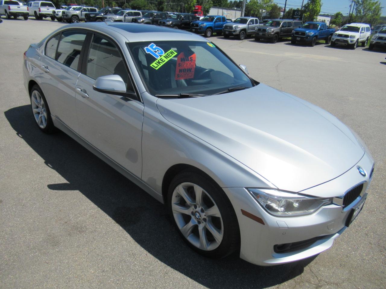 BMW 3 Series  2015