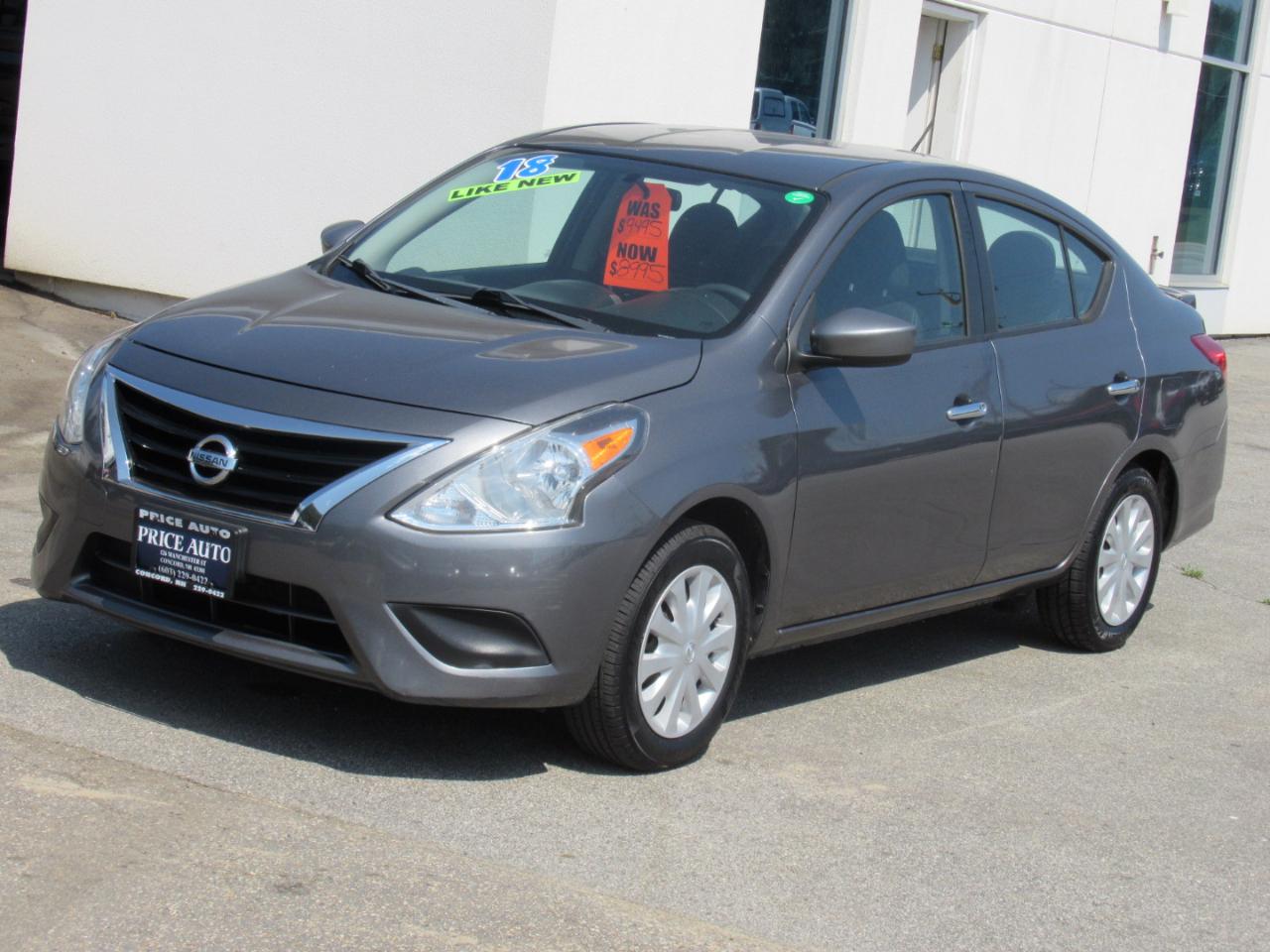 Nissan Versa Sedan  2018