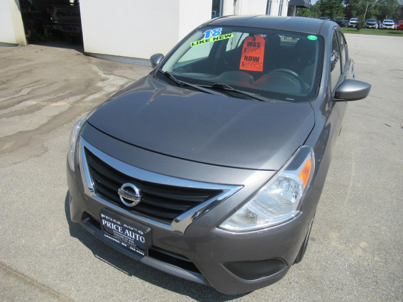 Nissan Versa Sedan  2018