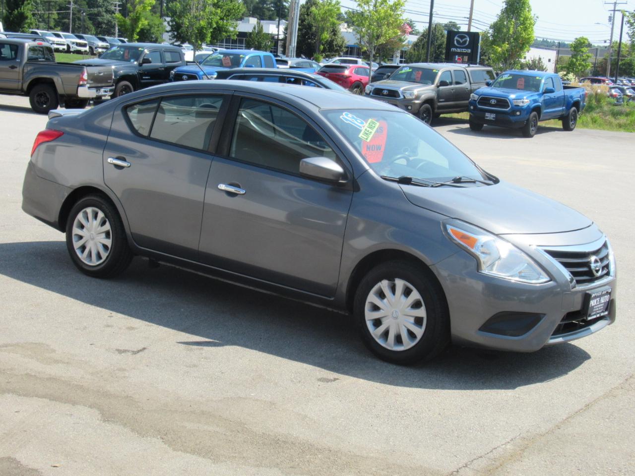 Nissan Versa Sedan  2018