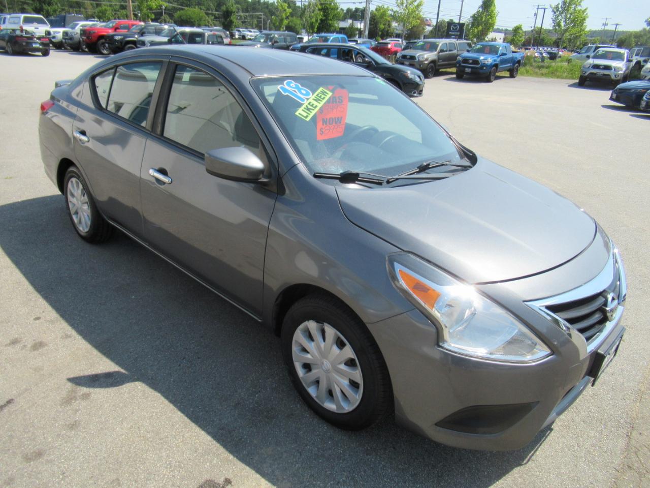 Nissan Versa Sedan  2018