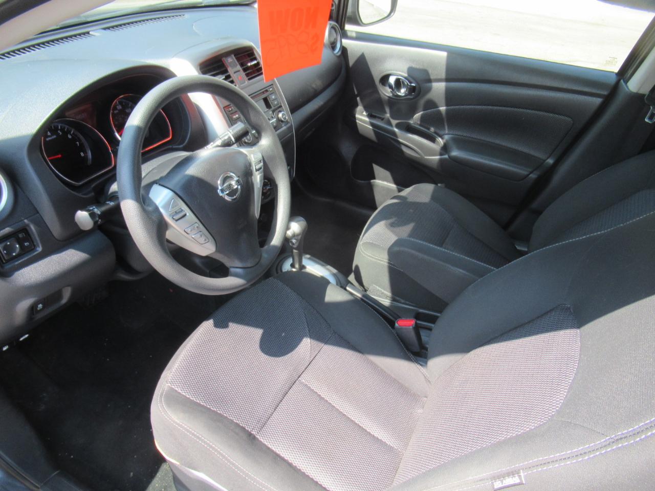 Nissan Versa Sedan  2018