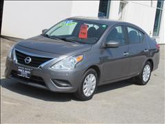 2018 Nissan Versa Sedan 