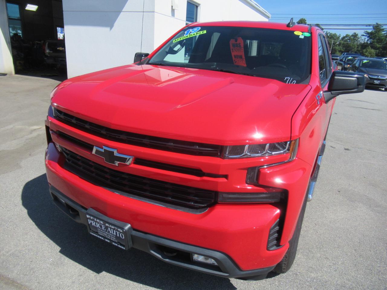 Chevrolet Silverado 1500  2019