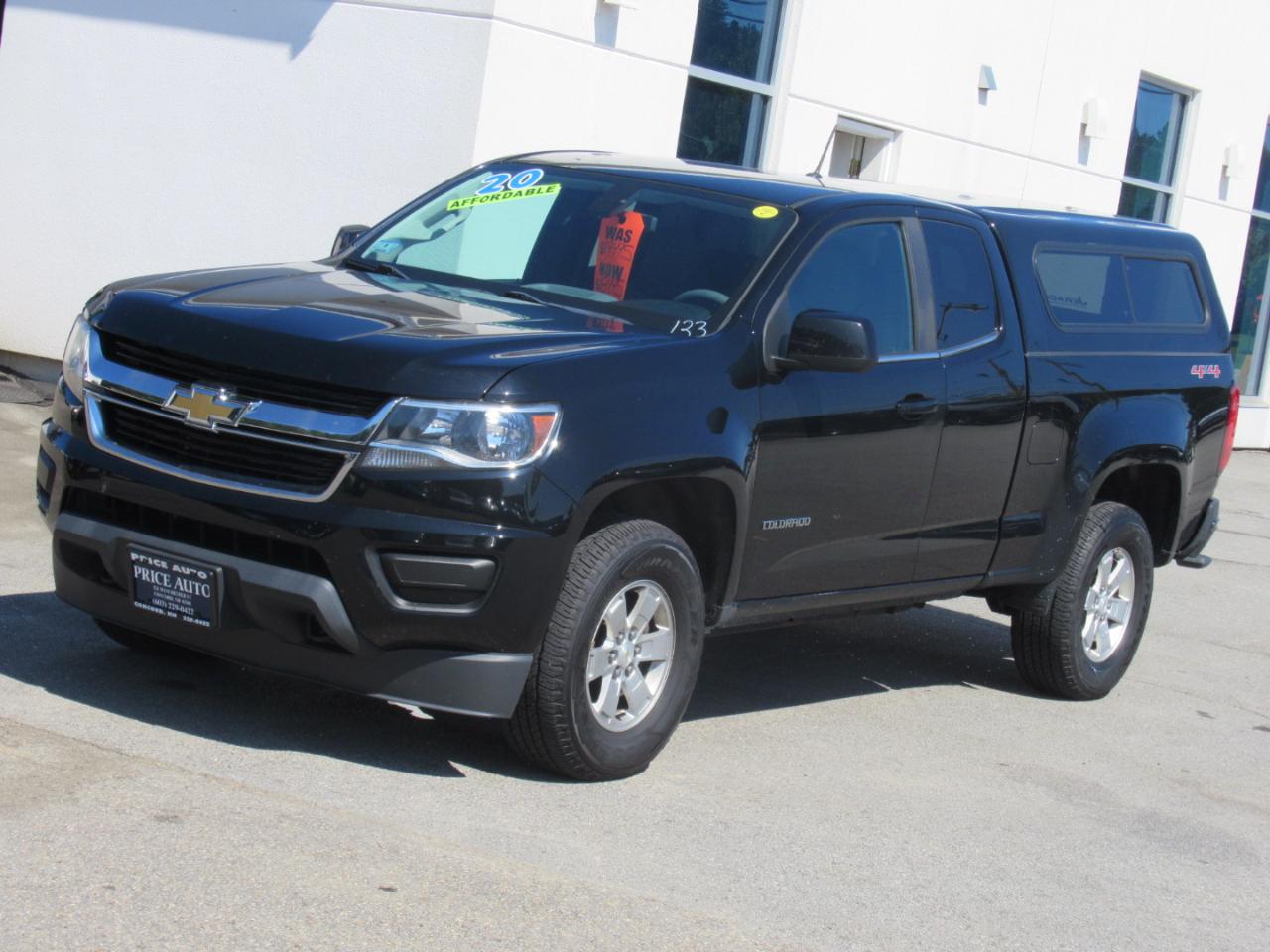 2020 Chevrolet Colorado Work Truck 4x4 4dr Extended Cab 6 ft. LB