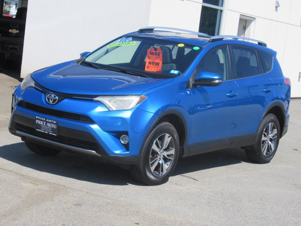 Toyota RAV4  2016
