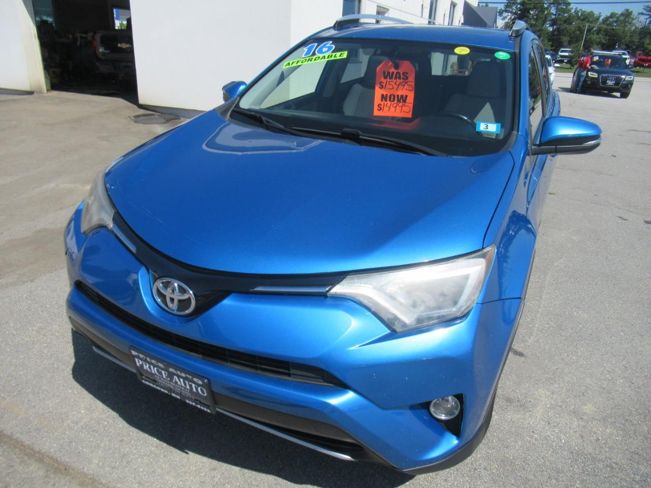 Toyota RAV4  2016