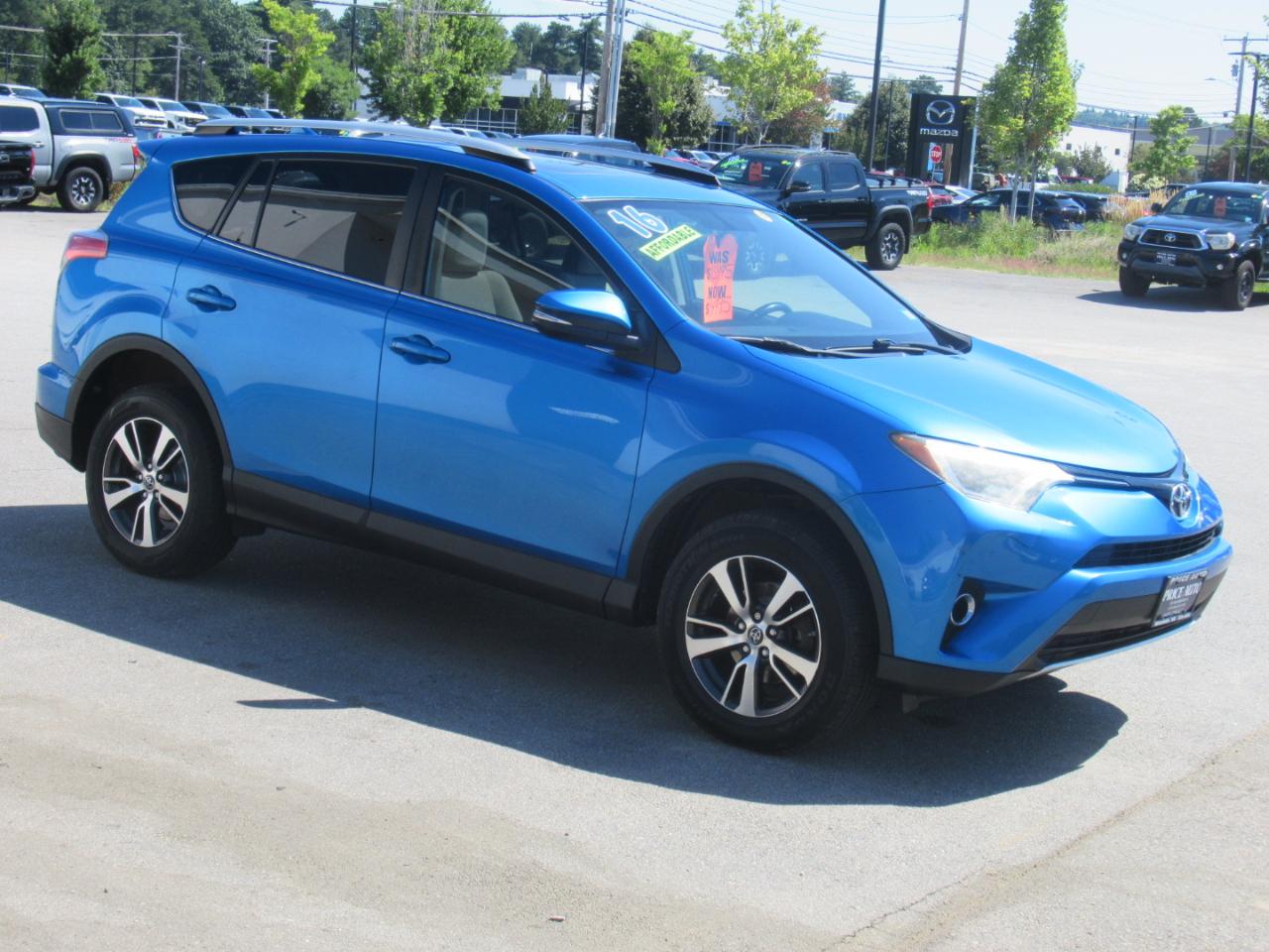 Toyota RAV4  2016