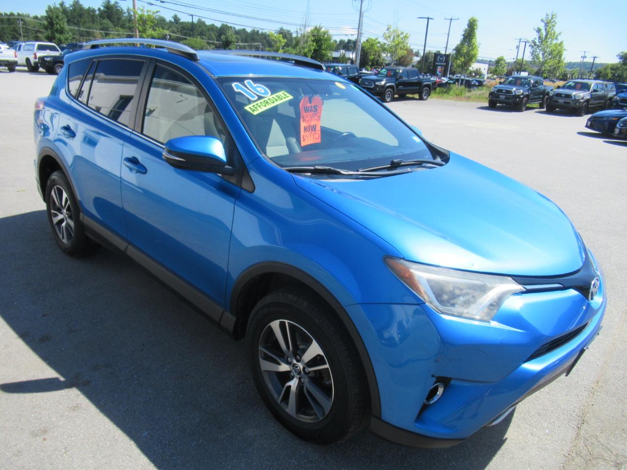 Toyota RAV4  2016
