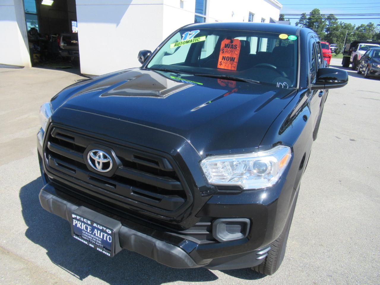 Toyota Tacoma  2017