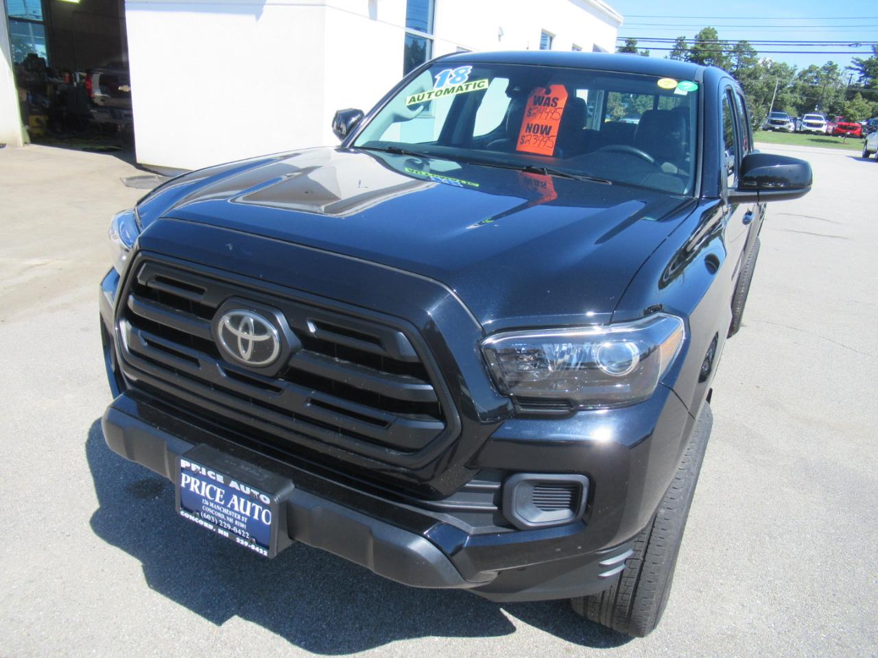 Toyota Tacoma  2018