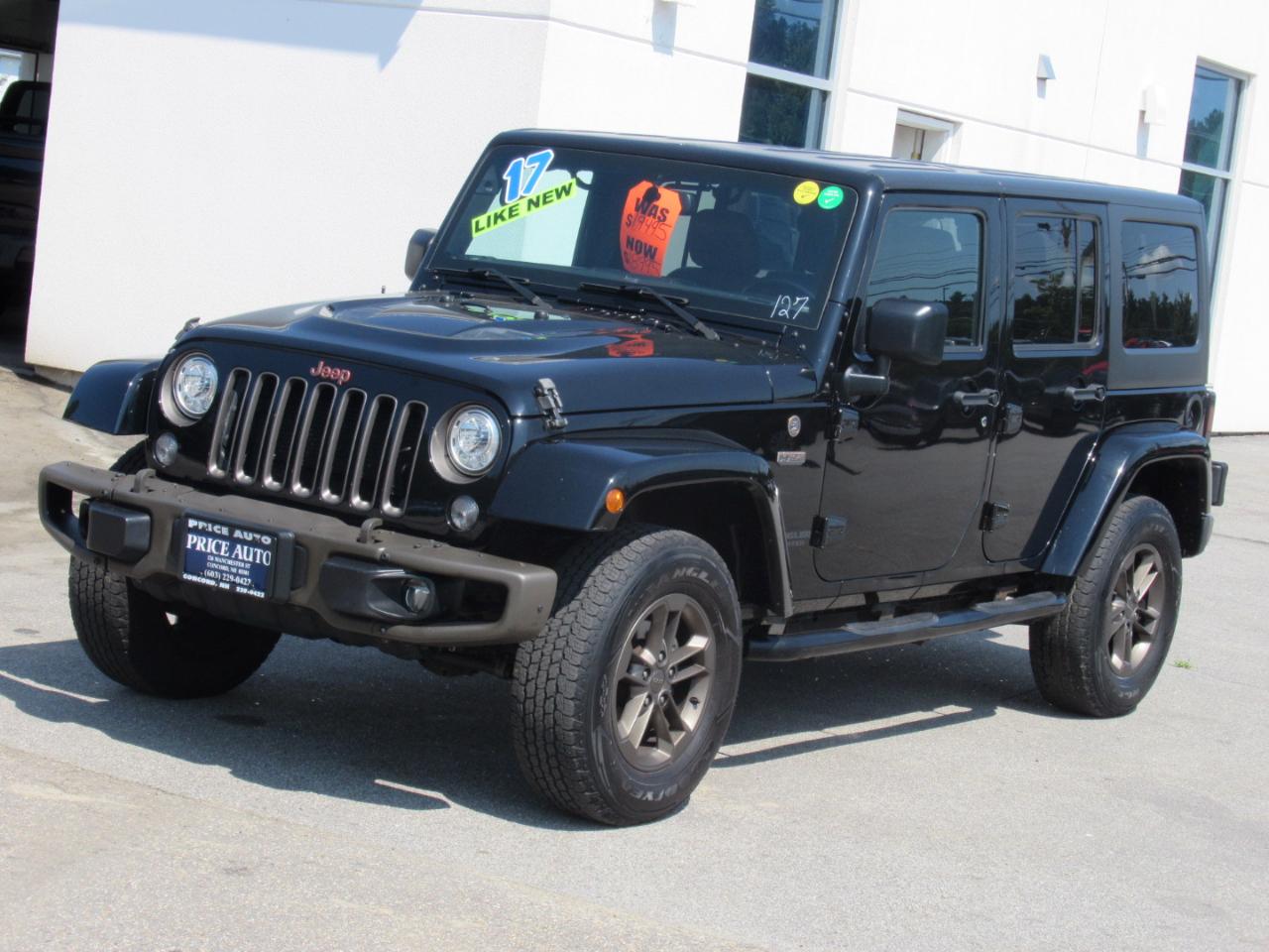 Jeep Wrangler Unlimited  2017