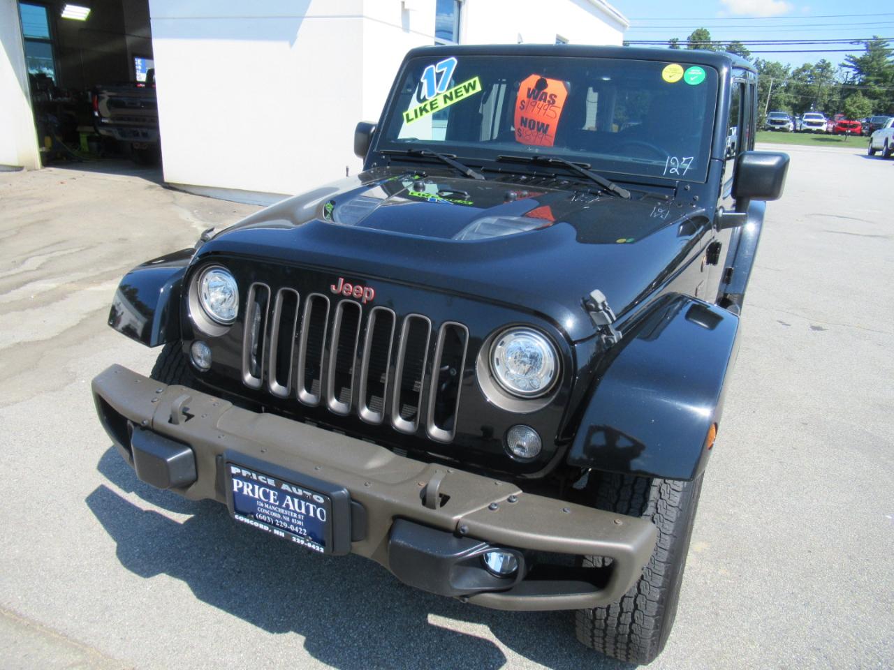 Jeep Wrangler Unlimited  2017