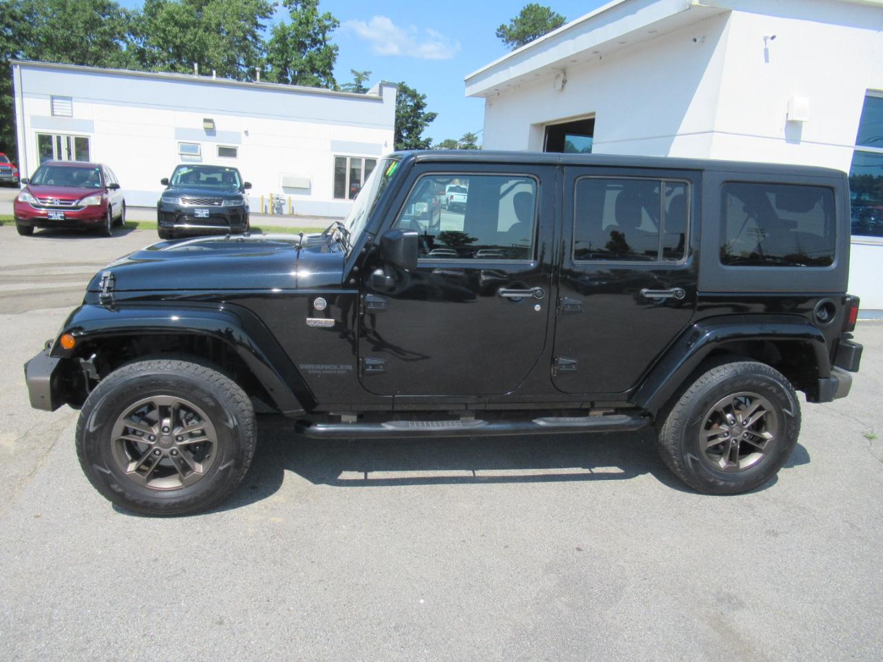 Jeep Wrangler Unlimited  2017