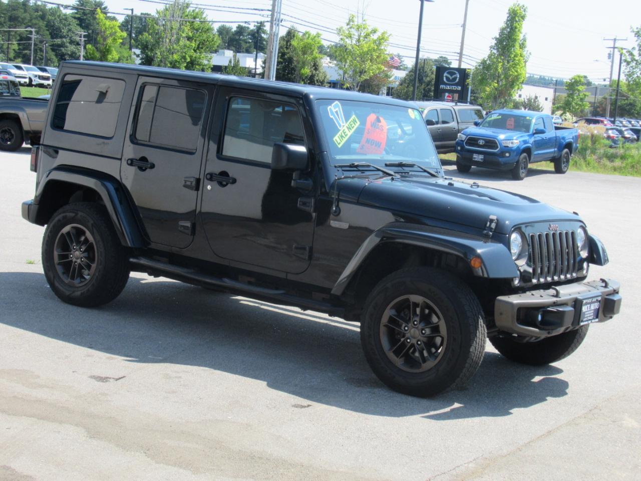 Jeep Wrangler Unlimited  2017