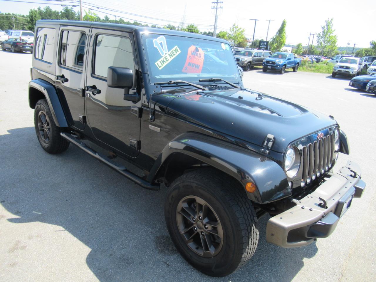 Jeep Wrangler Unlimited  2017