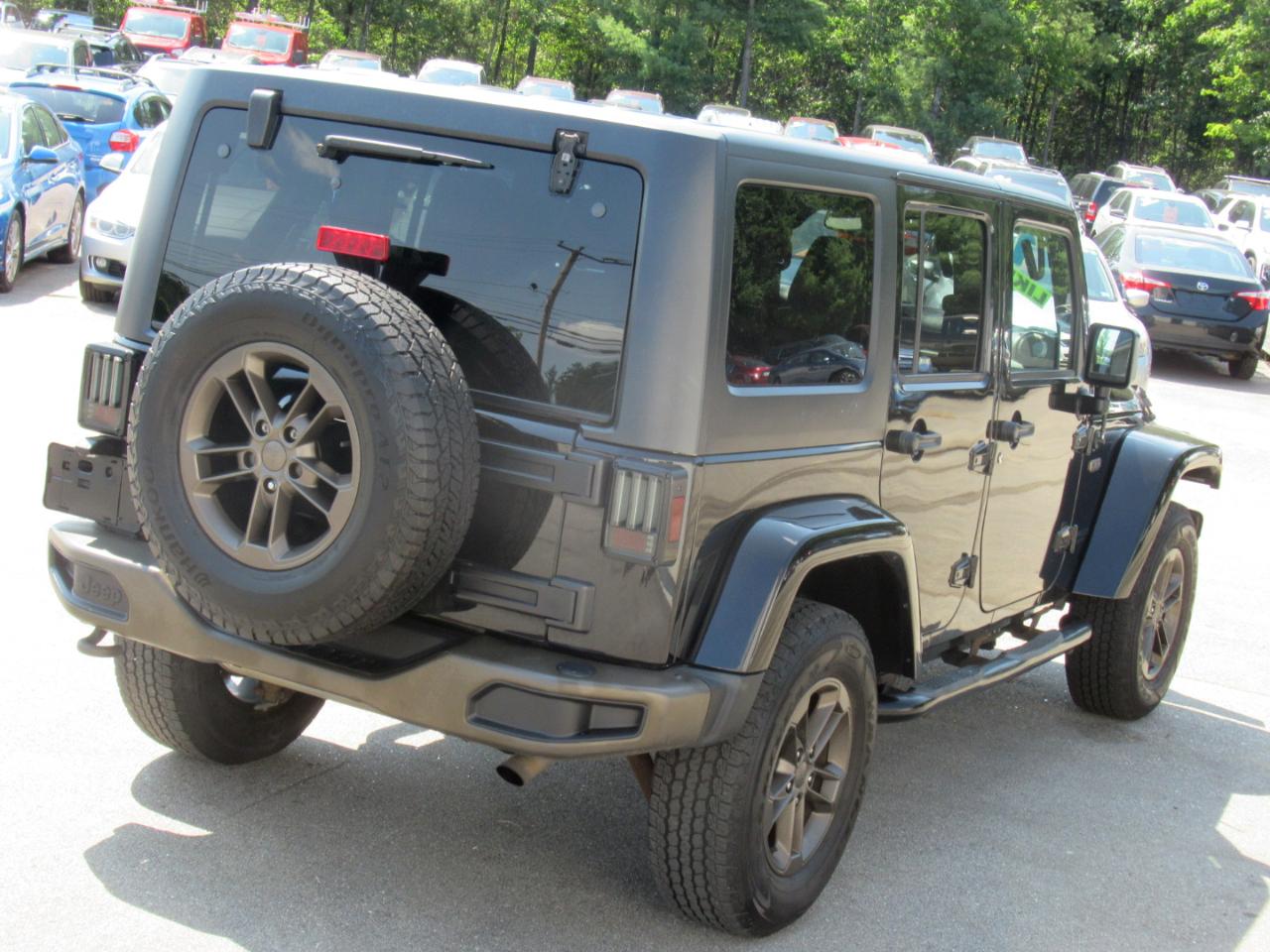 Jeep Wrangler Unlimited  2017
