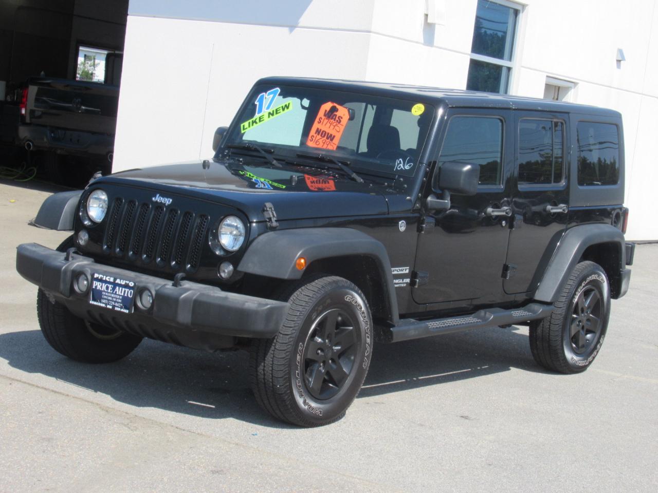 Jeep Wrangler Unlimited  2017