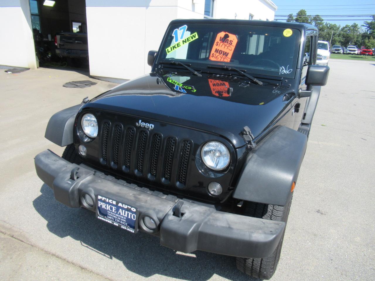 Jeep Wrangler Unlimited  2017