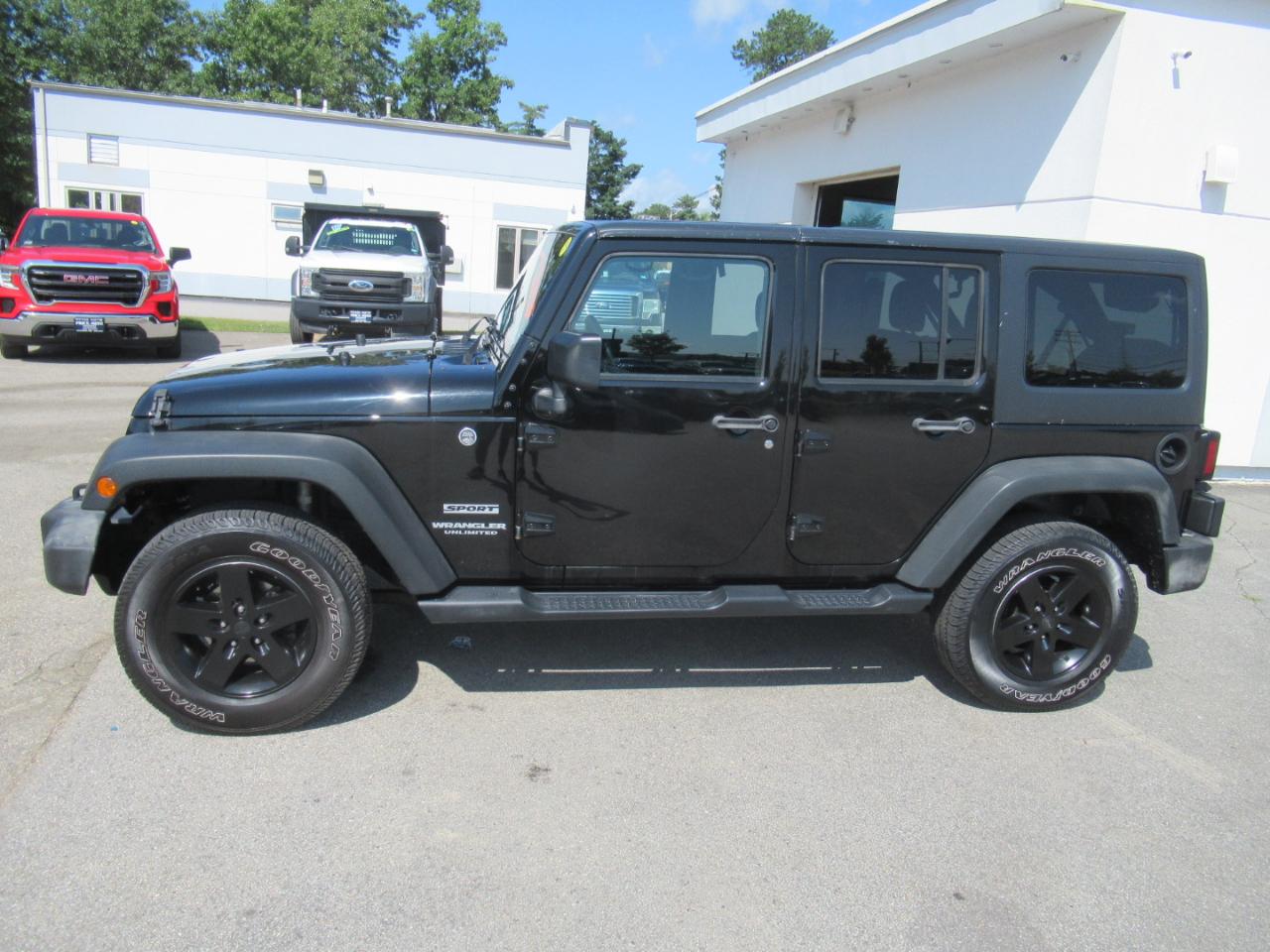 Jeep Wrangler Unlimited  2017