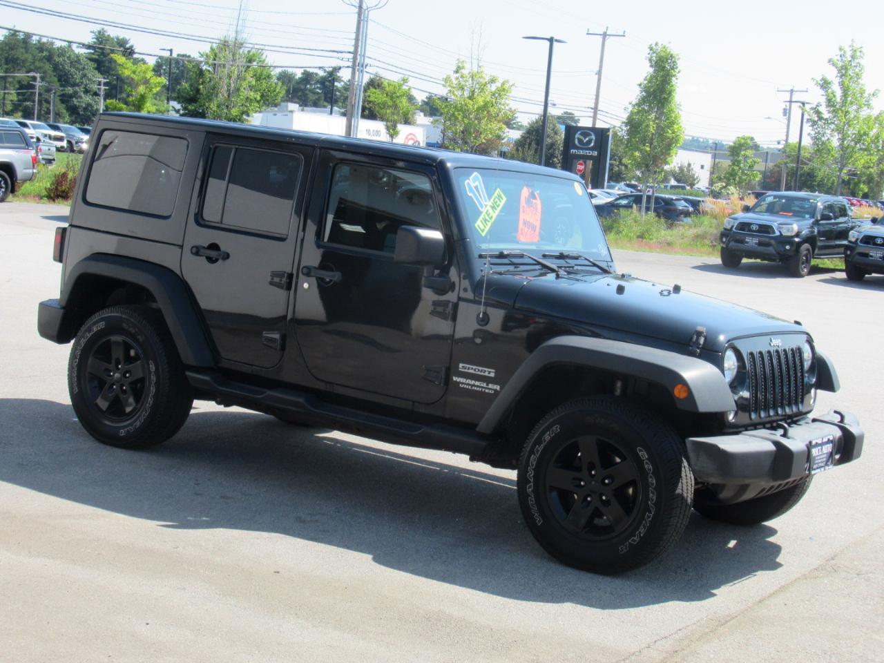 Jeep Wrangler Unlimited  2017