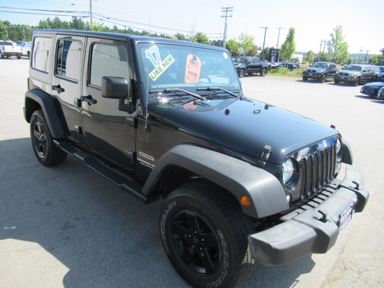 Jeep Wrangler Unlimited  2017