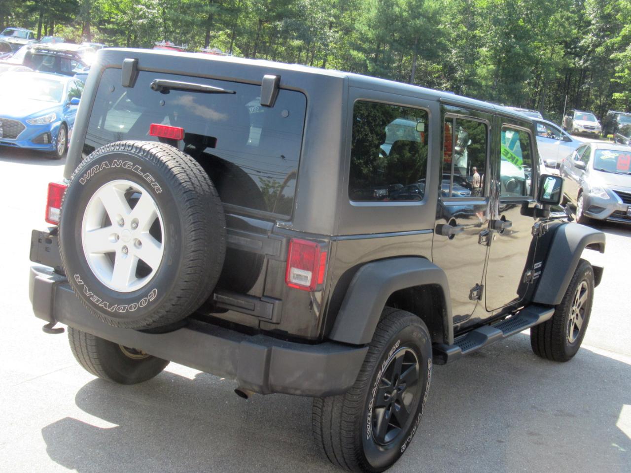 Jeep Wrangler Unlimited  2017