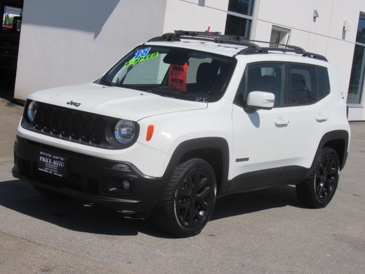 Jeep Renegade  2018
