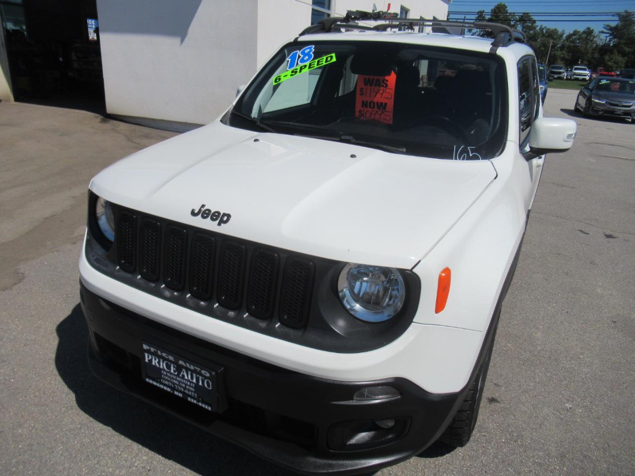 Jeep Renegade  2018
