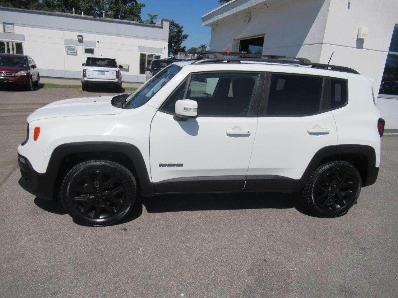 Jeep Renegade  2018