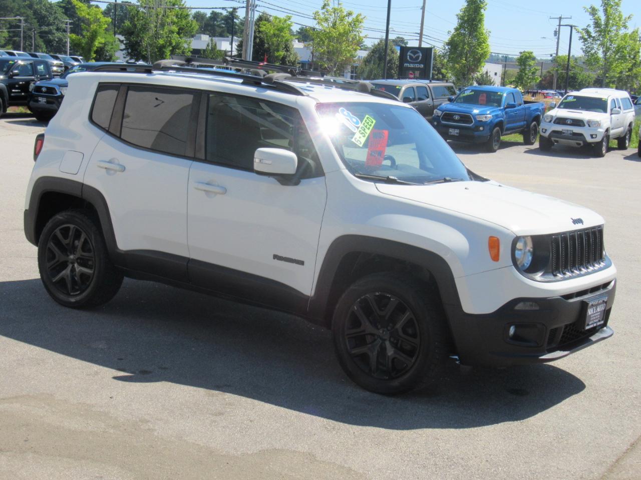 Jeep Renegade  2018