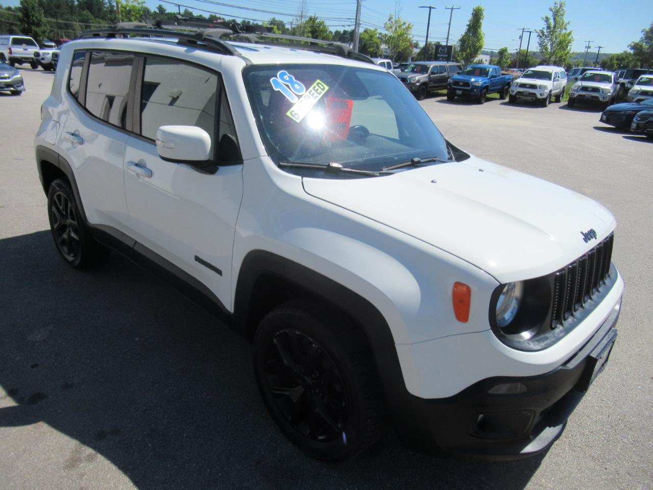 Jeep Renegade  2018