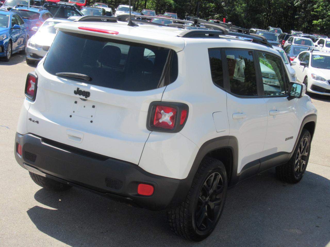 Jeep Renegade  2018