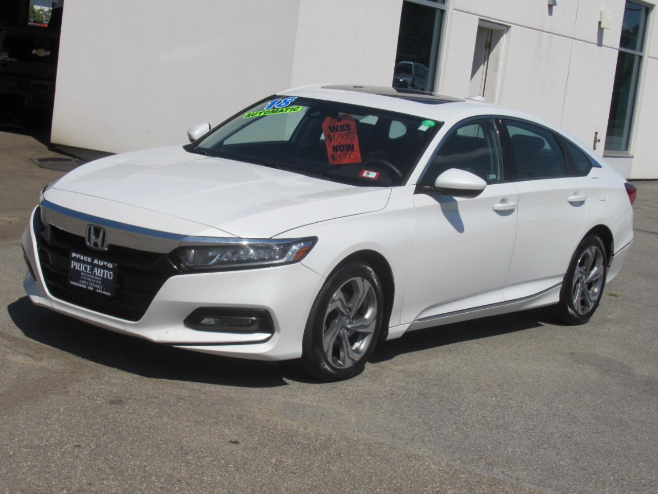 Honda Accord Sedan  2018